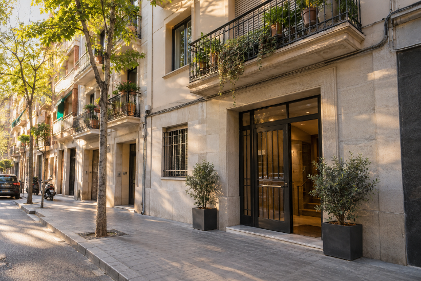 Vivienda heredada en un barrio residencial de L’Hospitalet de Llobregat